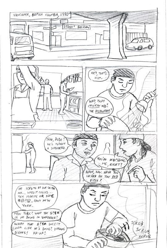 Secret Identities 1