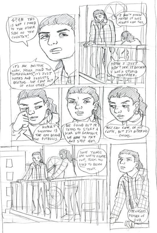 Secret Identities 8