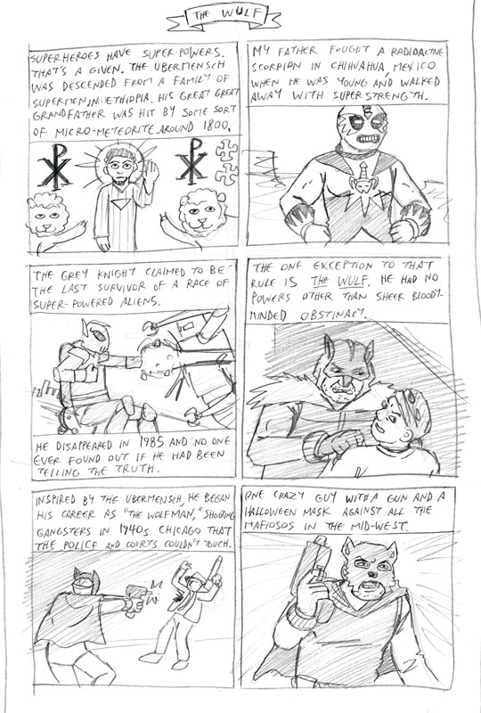 Secret Identities 9