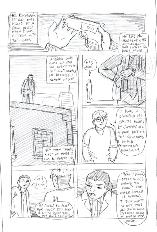Secret Identities 14