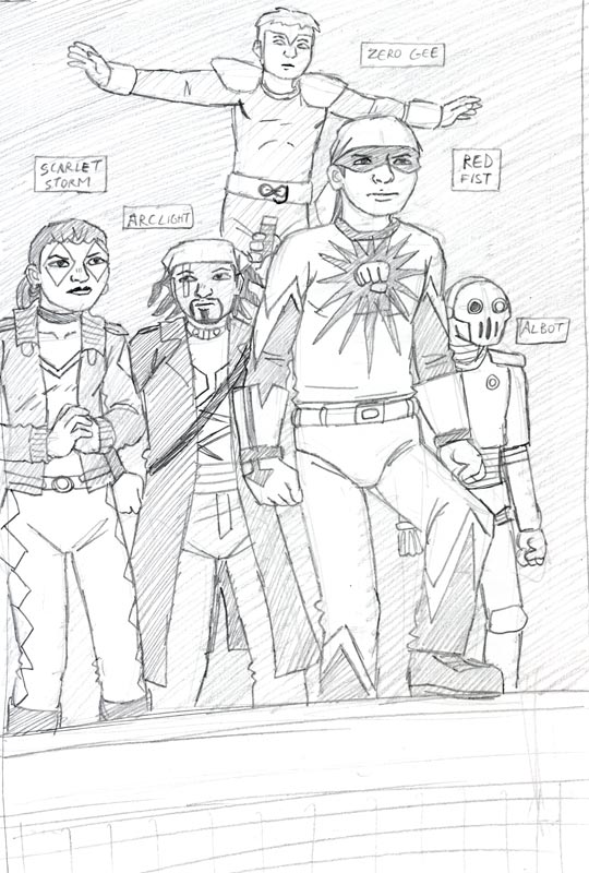 Secret Identities 15