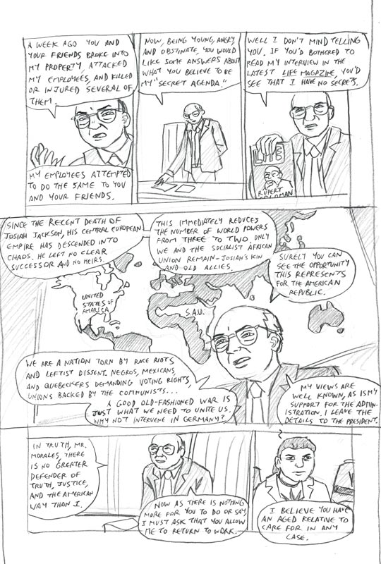 Secret Identities 23