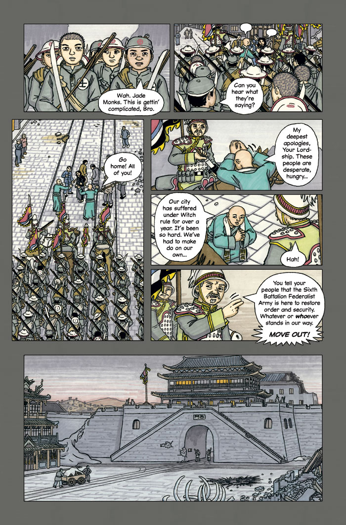 The Unconquerable City 4