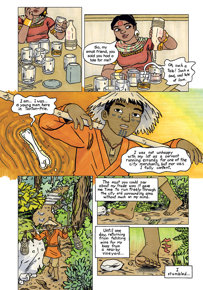 The Legend of Bold Riley: The Talking Bone 5