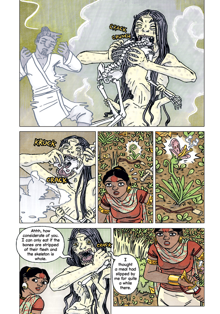 The Legend of Bold Riley: The Talking Bone 15