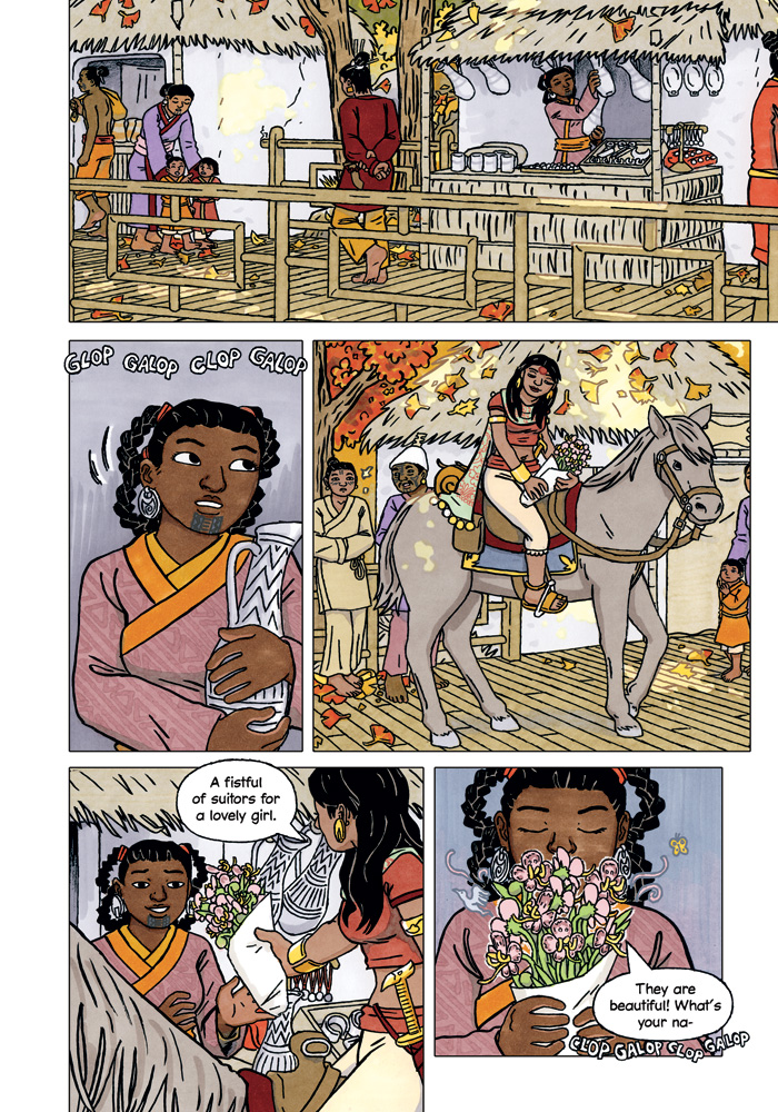 The Legend of Bold Riley: The Talking Bone 19