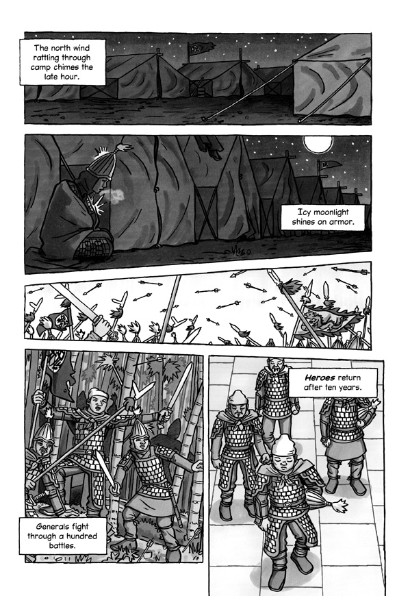 The Ballad of Mulan 7